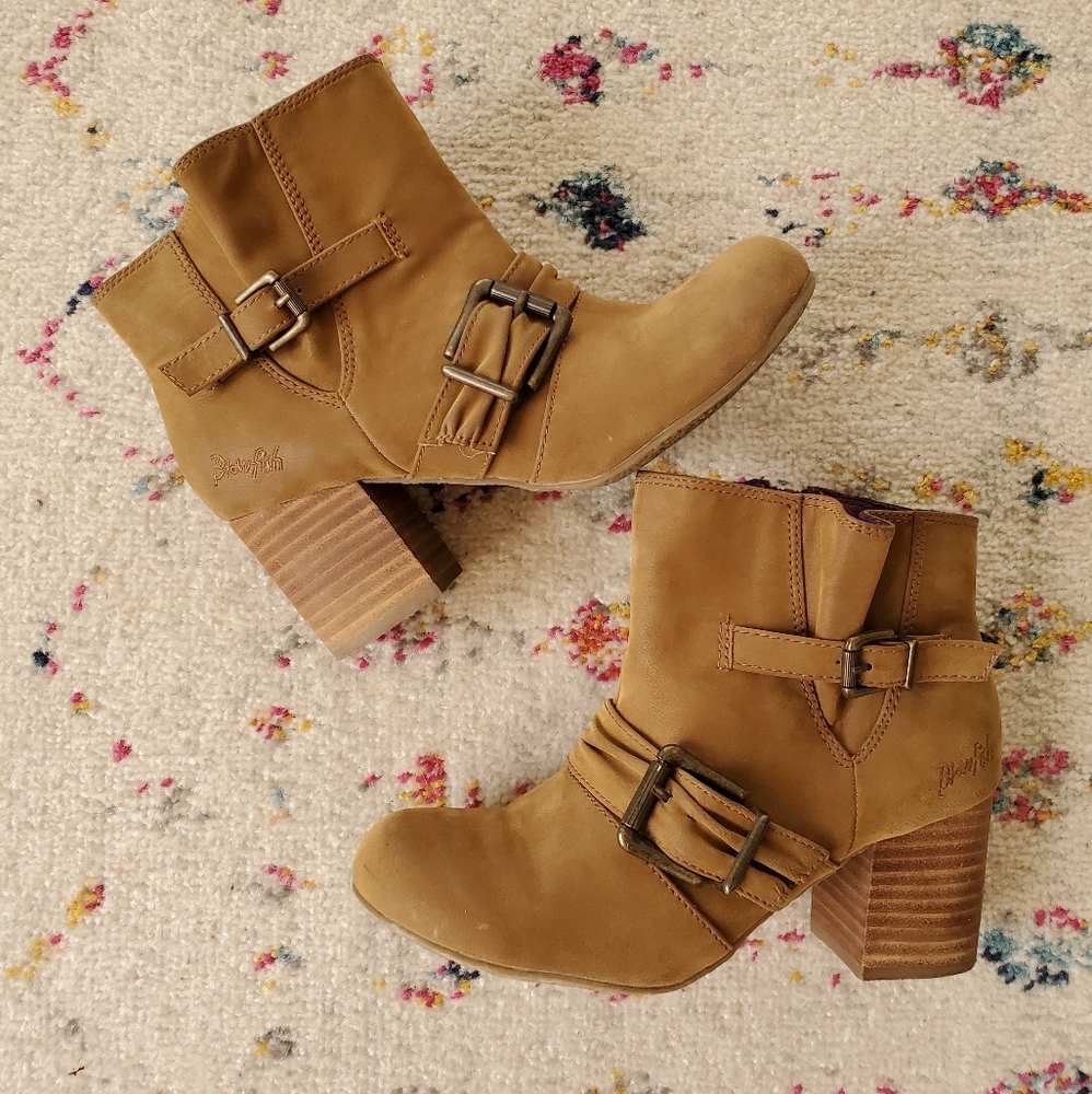 Blowfish ankle booties